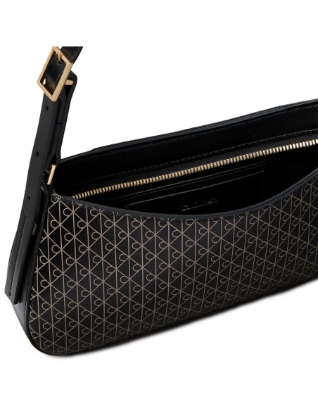 CALVIN KLEIN BOLSO LV04F3324G_NG NEGRO (COW)