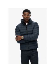 SUPERDRY ABRIGO M5011757A_MAR MARINO (M) 2