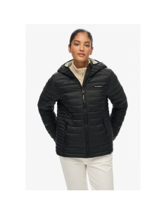 SUPERDRY ABRIGO W5011970A_NG NEGRO (W) 2