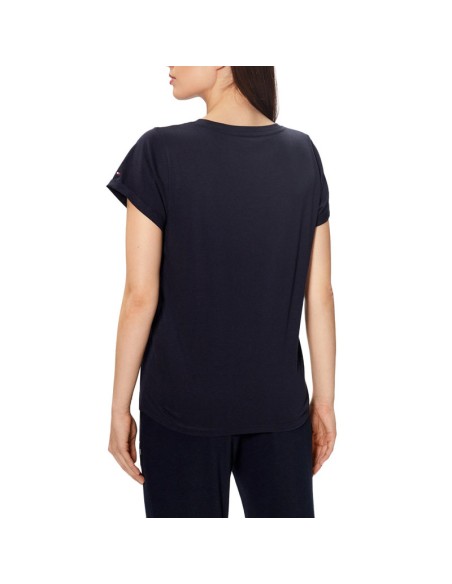 TOMMY HILFIGER CAMISETAS UW0UW04525_MAR MARINO (W)