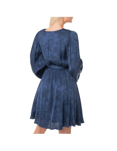 GUESS VESTIDO W2BK16WEX90_AZ AZUL (W)