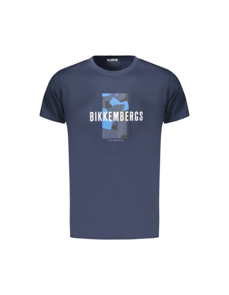 BIKKEMBERGS CAMISETAS BKK3MTS03_MAR MARINO (M)