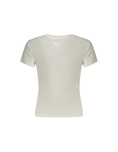TOMMY HILFIGER CAMISETAS DW0DW18398_BL BLANCO (W) 2