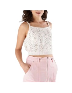 GUESS TOP W5GR42Z3C71_BL BLANCO (W)