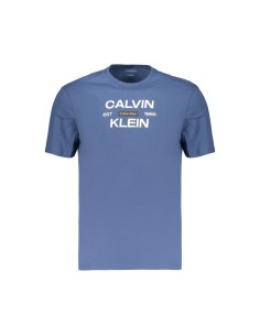 CALVIN KLEIN CAMISETAS LV04RG805G_AZ AZUL (M)