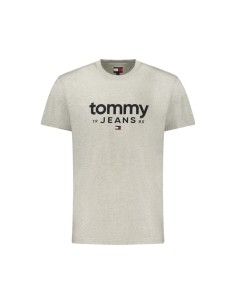 TOMMY HILFIGER CAMISETAS DM0DM23376_GR GRIS (M)