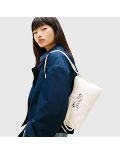 TOMMY HILFIGER BOLSO AW0AW18468_CRU CRUDO (COW)