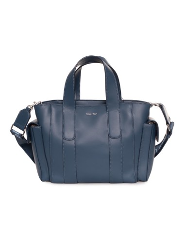 CALVIN KLEIN BOLSO LV04F3290G_AZ AZUL (COW)