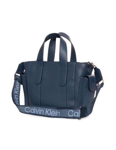 CALVIN KLEIN BOLSO LV04F3290G_AZ AZUL (COW)