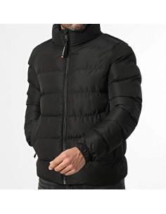 SUPERDRY ABRIGO M5012287A_NG NEGRO (M) 2