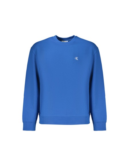 CALVIN KLEIN SUDADERA LV04RC296G_AZU AZUL (M)