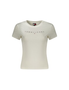 TOMMY HILFIGER CAMISETAS DW0DW18398_BL BLANCO (W)