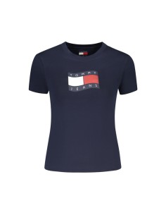TOMMY HILFIGER CAMISETAS DW0DW22781_MAR MARINO (W)