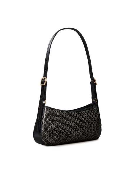 CALVIN KLEIN BOLSO LV04F3324G_NG NEGRO (COW)