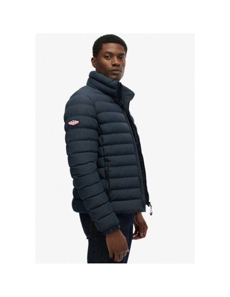 SUPERDRY ABRIGO M5011757A_MAR MARINO (M)