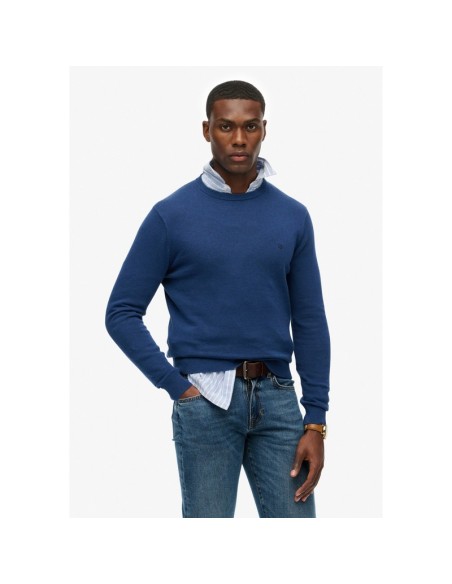 SUPERDRY JERSEY M6110691A_MAR MARINO (M)