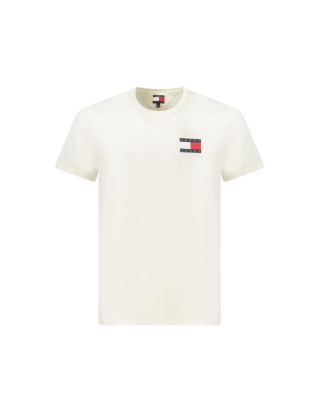 TOMMY HILFIGER CAMISETAS DM0DM20740_CRU CRUDO (M)