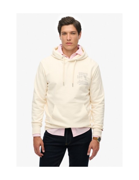 SUPERDRY SUDADERA M2014091A_CRU CRUDO (M)