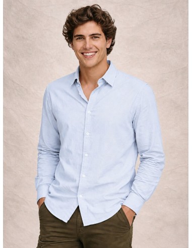 BRAVE SOUL MIXLBLU CAMISA (M)