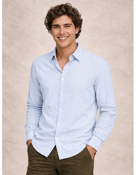 BRAVE SOUL MIXLBLU CAMISA (M)
