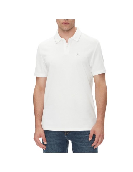 CALVIN KLEIN POLO LV04LC239G_BL BLANCO (M)