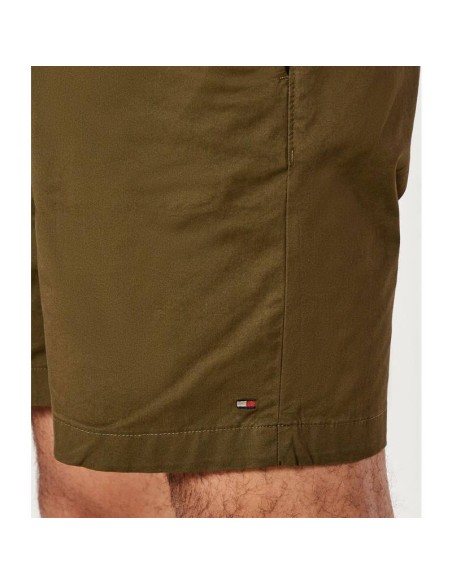 TOMMY HILFIGER BERMUDAS MW0MW38845_CAQ CAQUI (M)