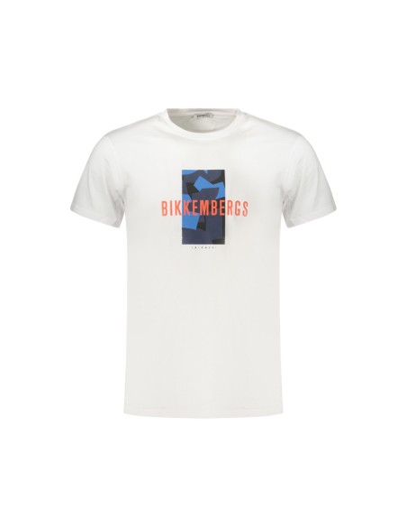 BIKKEMBERGS CAMISETAS BKK3MTS03_BL BLANCO (M)