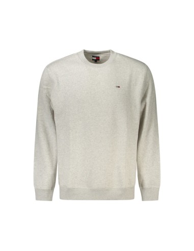 TOMMY HILFIGER SUDADERA DM0DM20741_GR GRIS (M)