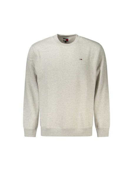 TOMMY HILFIGER SUDADERA DM0DM20741_GR GRIS (M)
