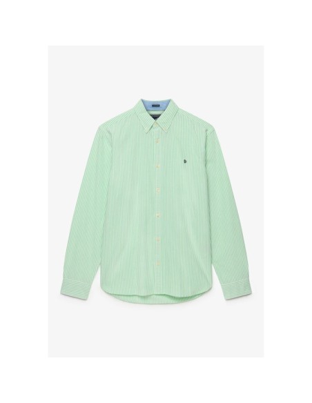 SUPERDRY CAMISA M4011100AGSM VERDE (M)