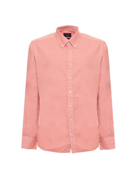 HACKETT CAMISA HM309933_RS ROSA (M)