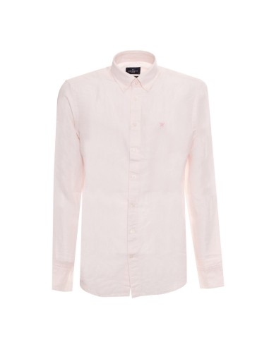 HACKETT CAMISA HM3010326_RS ROSA (M)