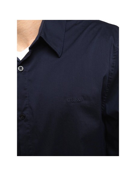 GUESS CAMISA M1YH20W7ZK1_MAR MARINO (M)