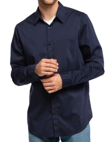 GUESS CAMISA M1YH20W7ZK1_MAR MARINO (M)