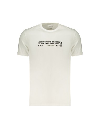 CALVIN KLEIN CAMISETAS LV04RG800G_BL BLANCO (M)