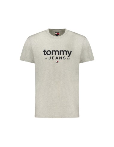 TOMMY HILFIGER CAMISETAS DM0DM23376_GR GRIS (M)