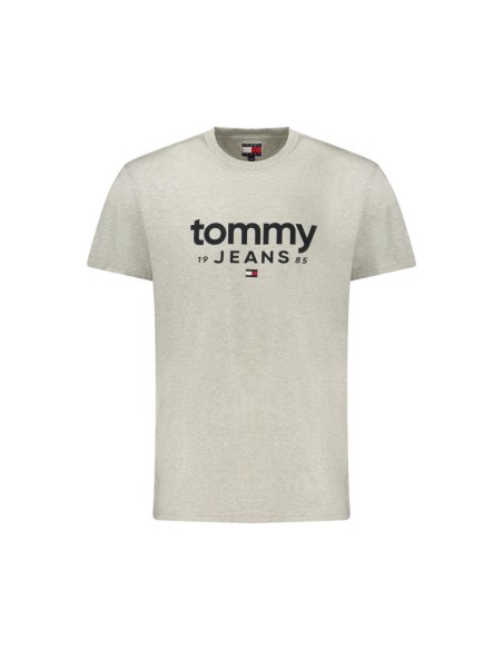 TOMMY HILFIGER CAMISETAS DM0DM23376_GR GRIS (M)