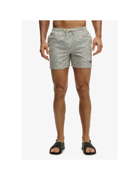 SUPERDRY BAÑADOR M3010262AKNF BLANCO (M)