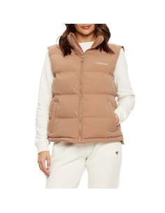 GUESS CHALECO W4BN59WGII2_BE BEIGE (W)