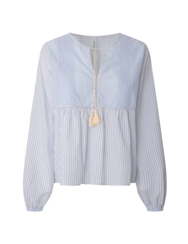 PEPE JEANS CAMISA PL304469_MULTI MULTICOLOR (W)