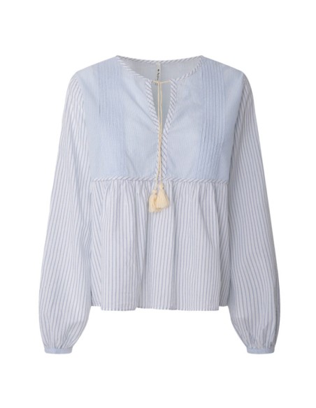 PEPE JEANS CAMISA PL304469_MULTI MULTICOLOR (W)