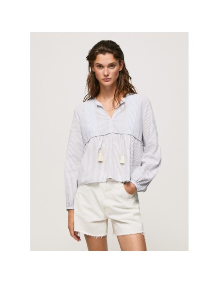 PEPE JEANS CAMISA PL304469_MULTI MULTICOLOR (W)