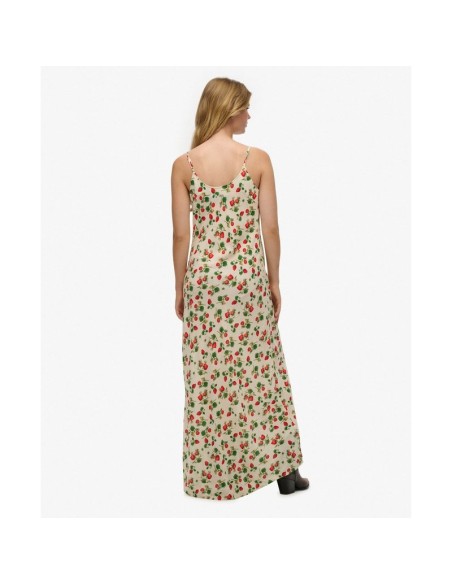 SUPERDRY VESTIDO W8012031A74I ROJO (W)