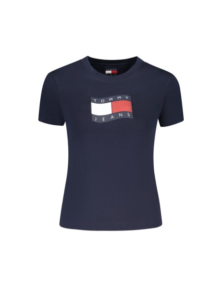 TOMMY HILFIGER CAMISETAS DW0DW22781_MAR MARINO (W)