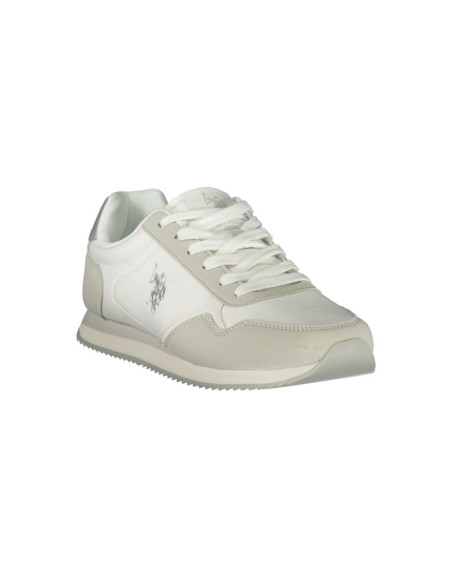 US POLO CALZADO MUJER HAPPY004_BL-GR BLANCO (W)