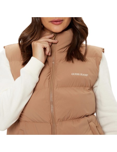 GUESS CHALECO W4BN59WGII2_BE BEIGE (W)