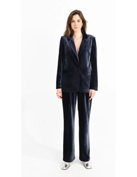 MOLLY BRACKEN BLAZER T1696BH_MAR MARINO (W)