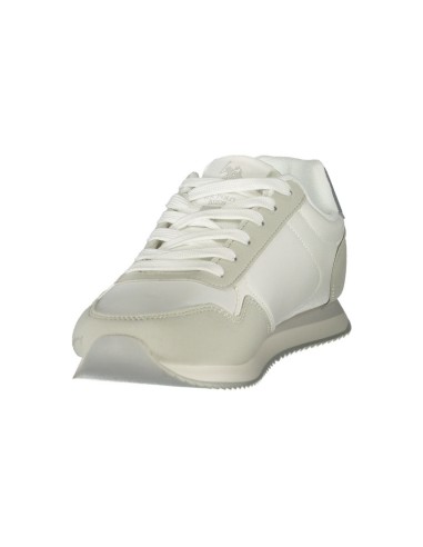 US POLO CALZADO MUJER HAPPY004_BL-GR BLANCO (W)