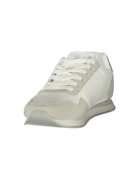 US POLO CALZADO MUJER HAPPY004_BL-GR BLANCO (W)