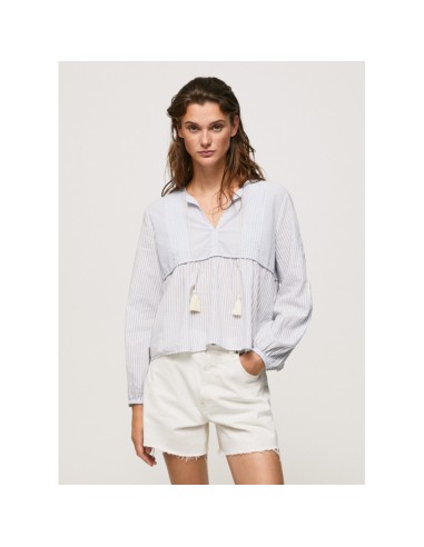 PEPE JEANS CAMISA PL304469_MULTI MULTICOLOR (W)